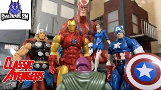 Classic Avengers vs Kang the Conqueror  (Avengers Origin Story)[ Stop Motion Film]