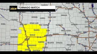 Western Iowa Tornado Watch 4/19/2023