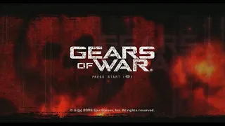 Gears of War - Act 5 - Original Xbox 360 - Hardcore Playthrough [NO COMMENTARY]