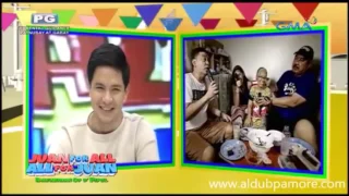 Genuine Kilig Part 7 Aldub/MaiChard (Maine Mendoza and Alden Richards)