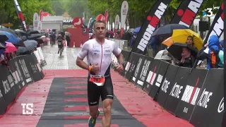 Laurent Jalabert en selle pour le triathlon