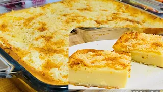 Royal Bibingka | Glutinous Rice Cake Ilocos Style