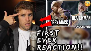 DOING THE IMPOSSIBLE!! | Rapper Reacts to Harry Mack x Beardyman - None Of This Was Planned