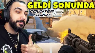 SONUNDA GELDİ!! MAIN HESABA CS2 GELDİ!! COUNTER STRIKE 2 REKABETÇİ | Barış Can