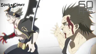 [ 60fps ] Asta and Yami VS Dante Full Fight | Black Clover Episode 167