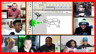 Animator vs. Animation (original) REACTION MASHUP