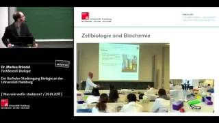 Der Bachelor-Studiengang Biologie an der Universität Hamburg