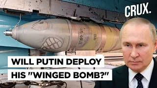 Russia Gives "Wings" To Its Aerial Bomb As Anti-Aircraft Weapons Prompt Change In Tactics | Ukraine