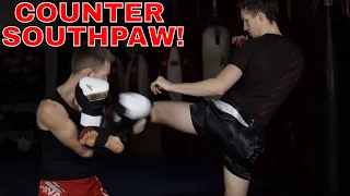 3 Counters to Southpaw Roundhouse Kick
