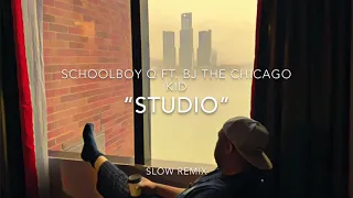 ScHoolBoy Q - Studio Ft. BJ The Chicago Kid (Slow Remix)