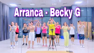 Becky G ft. Omega - Arranca | Zumba | Dance Fitness | Merengue/Mambo | Zin 104 | Hưng Kim