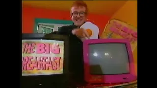 The Big Breakfast promo review by Anne Diamond