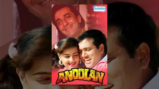 Andolan - Hindi Full Movies - Sanjay Dutt - Govinda - Mamta Kulkarni  - Bollywood Popular Movie