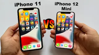 iPhone 11 vs iPhone 12 Mini Speed Test 🔥| SURPRISING RESULTS!😍 (HINDI)