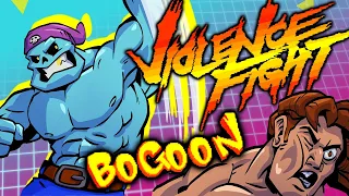 The most GOGOON fighting game ever made! - VIOLENCE FIGHT