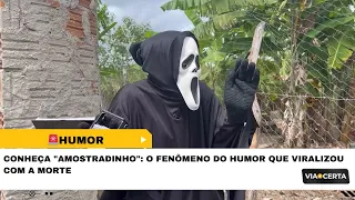 CONHEÇA "AMOSTRADINHO": O FENÔMENO DO HUMOR QUE VIRALIZOU