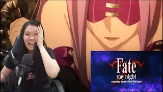 Fate/Stay Night UBW Abridged - Ep3: Going Going Gorgon REACTION