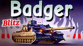 FV217 BADGER КОРОЛЕВСКИЙ🔥 ПЕРВЫЙ ВЗГЯД #TBLITZ #WOTBLITZ