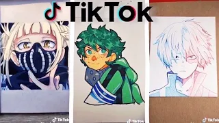 My Hero Academia Art TikTok Compilation #3