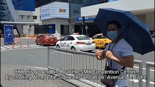 The   huge and spacious SMX Convention Center /Mall of Asia /D Ridge Tv.