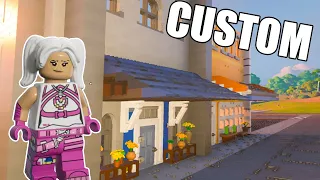 SHOPS For The CITY - Lego Fortnite | Ep 06