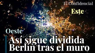 La división de Berlín que solo se puede ver desde el cielo