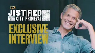 Exclusive Interview With the Cast of Justified: City Primeval | FX