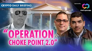 "Operation Choke Point 2.0" Underway? (Nic Carter Explains) | Silvergate, Binance, FTX Latest