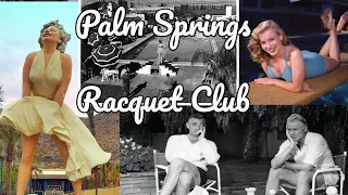 WCWAM Episode#22 Spa Guy and Trey Palm Springs Racquet Club Marilyn Monroe and More