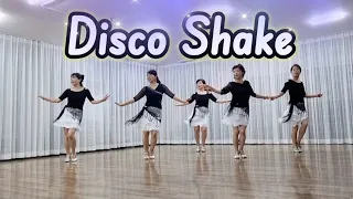 Disco Shake Line Dance (Beginner)/Michelle Wright (USA)- October 2023