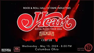 Heart - "Crazy On You" - {4K} - (Live) - Columbus, OH - Schottenstein Center (60fps)