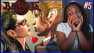 IT'S GETTING SPICY!!! | Bayonetta Gameplay!! | PART 5