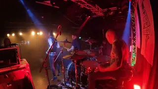 Subrockers - Subrocker live at Baroeg, Rotterdam 27-04-2024 =DRUM CAM=