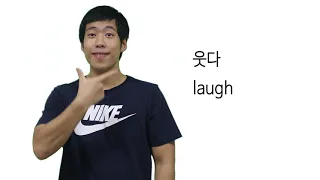 Emotional expression-Korean sign language (Korean deaf)