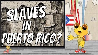 History of African Slavery in Puerto Rico!