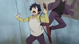 rin okumura voice cracks / funny moments