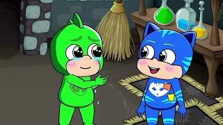Catboy is Pregnant?! Who is really Pregnant? | Pj Masks 2d Animation