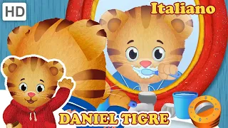 Daniel Tigre in Italiano 🚽🦷 Alcune sane abitudini aggiuntive 🏠🧼 [Episodi Completi]