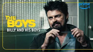 Butcher Builds a Team | The Boys | Prime Video