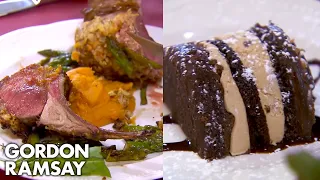 RAW Lamb & Half A Pre-Packaged Cake Leaves Gordon Furious | Hotel Hell