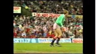 Manchester United v Derby County 1989