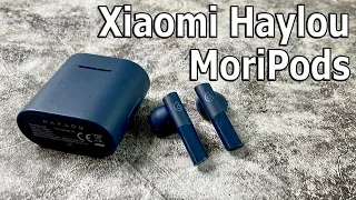 TOP EARS 🔥 WIRELESS HEADPHONES Xiaomi Haylou MoriPods Qualcomm 3040 Bt 5.2 aptX Adaptive