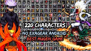 Update !! Anime CrossOver Mugen (220 Characters) | Jump Ulttimate Stars APK Android