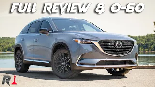 2022 Mazda CX-9 / Good SUVs Finish Last