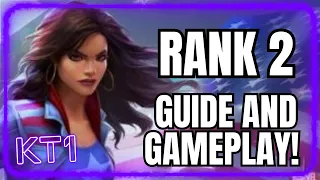 America Chavez Guide And Gameplay! How To Manage Dimensions , Rotations And More!