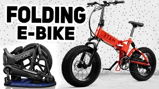 Top 5 Folding Electric Bikes 2019