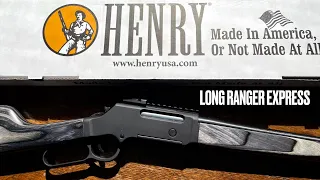 HENRY LONG RANGER EXPRESS: .223 lever gun