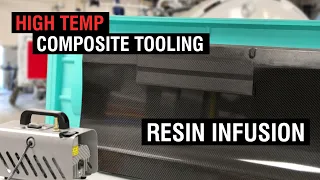 How to Make High Temp Carbon Fibre Moulds for Prepreg Using Resin Infusion
