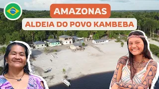 Aldeia indígena Kambeba no Amazonas: Cultura e dia a dia | Narrativas Femininas EP.05