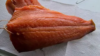 Lachs Kalträuchern...  Veredeln ...